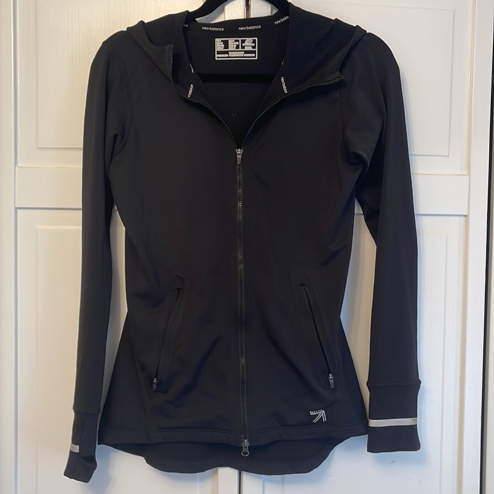 New Balance J Crew Women’s Heat Zip Hoodie, Small